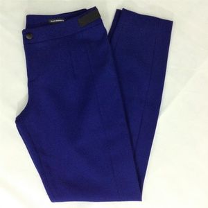 Club Monaco Royal Blue Wool Blend Slim Pants